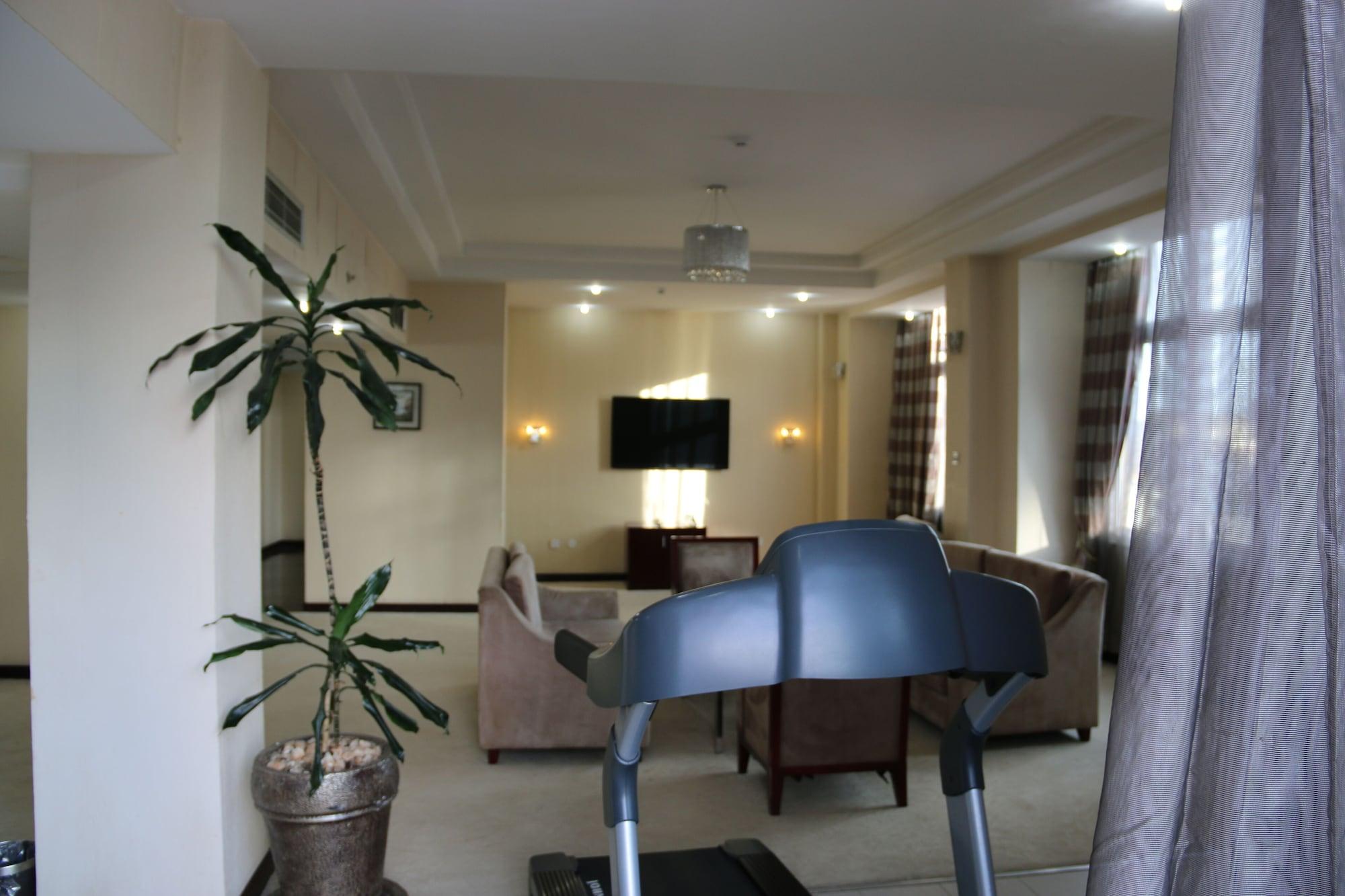 אדיס אבבה Harmony Hotel מראה חיצוני תמונה