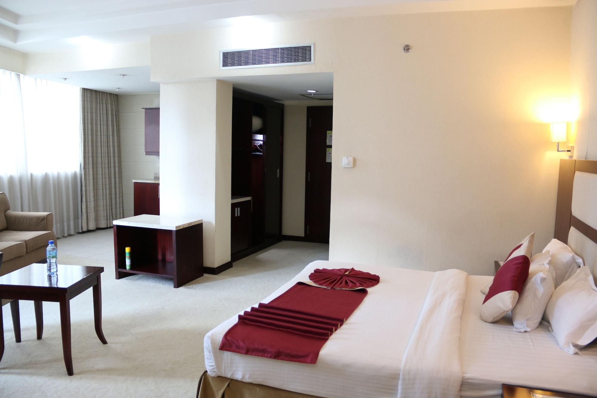 אדיס אבבה Harmony Hotel מראה חיצוני תמונה