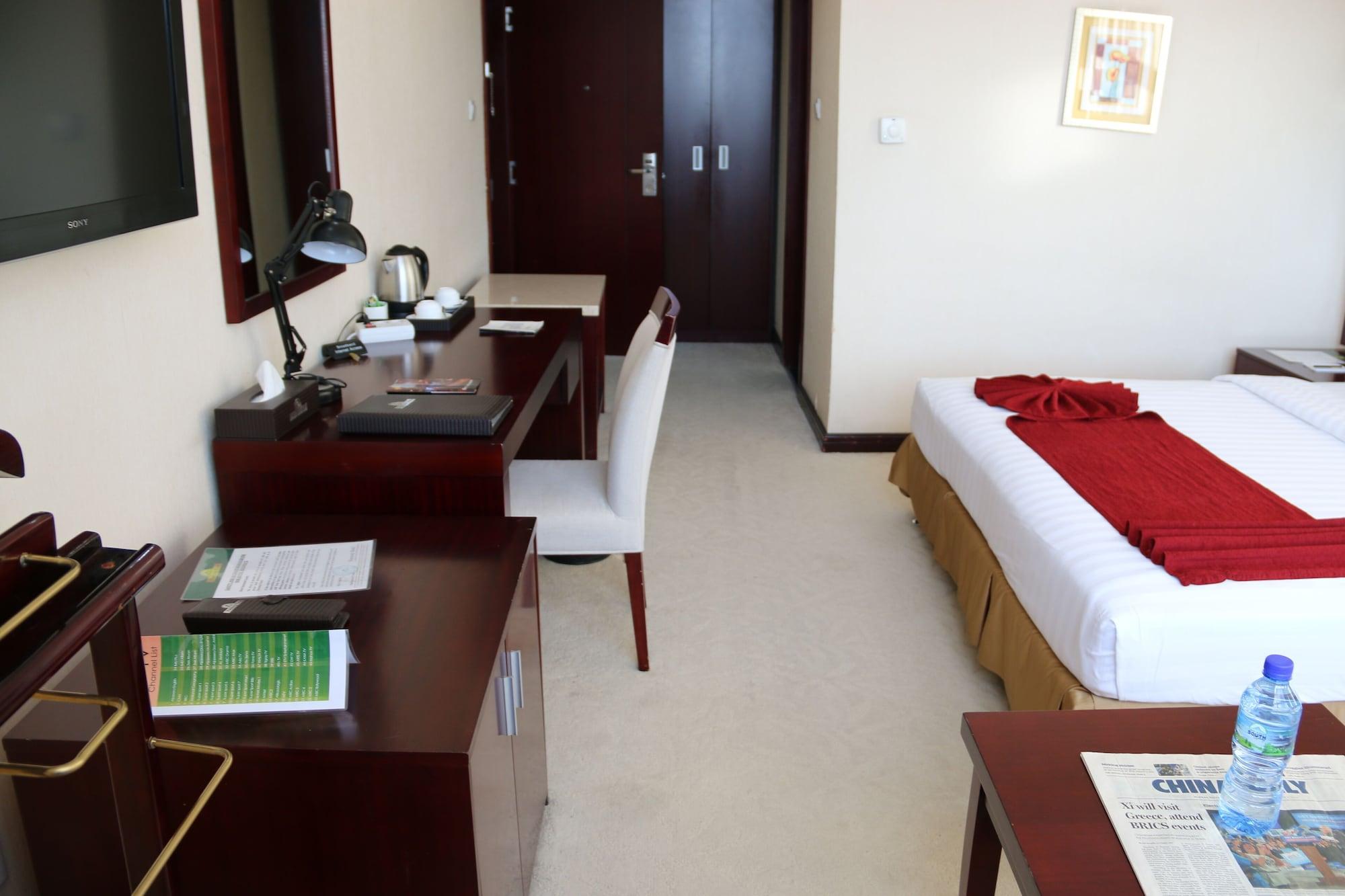 אדיס אבבה Harmony Hotel מראה חיצוני תמונה