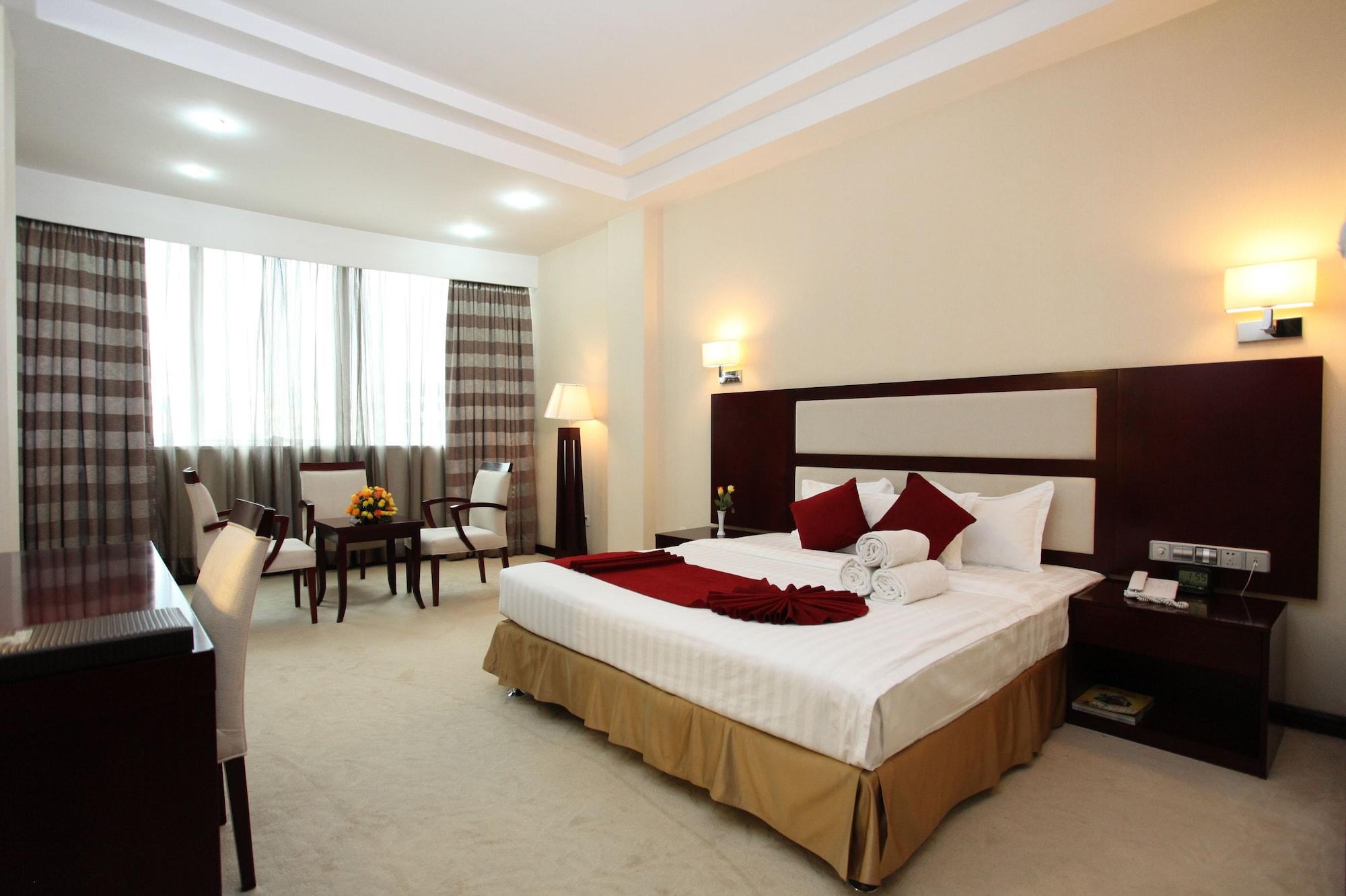 אדיס אבבה Harmony Hotel מראה חיצוני תמונה