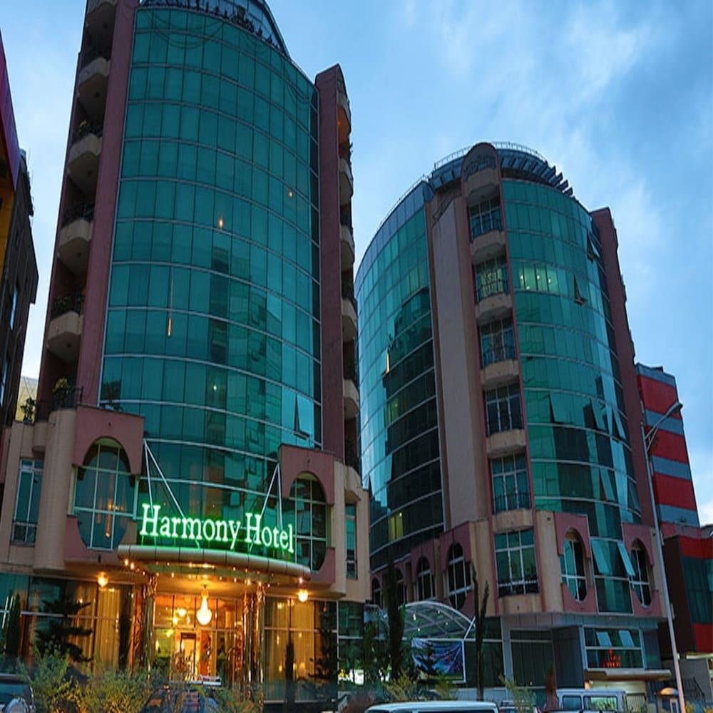 אדיס אבבה Harmony Hotel מראה חיצוני תמונה