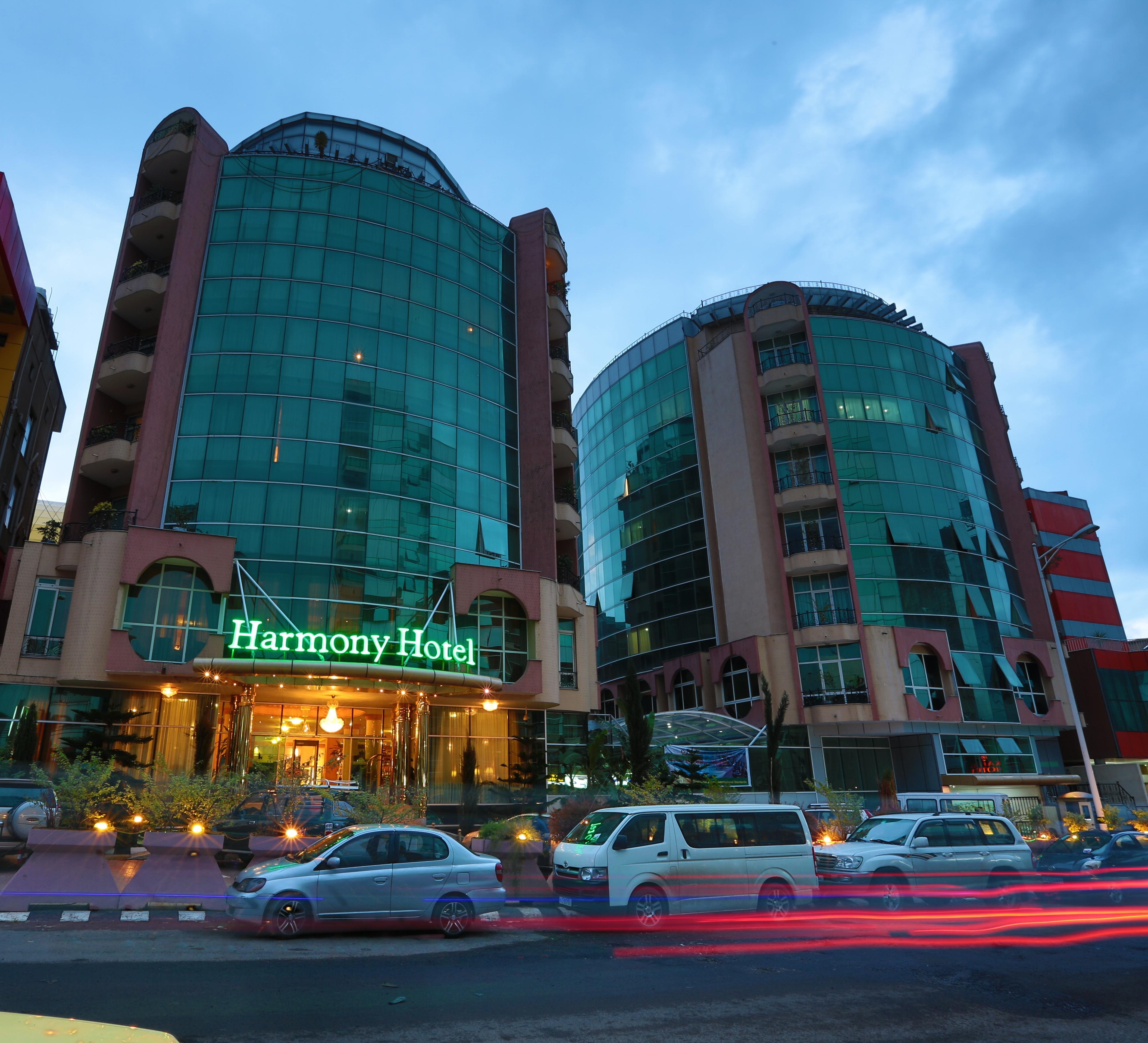 אדיס אבבה Harmony Hotel מראה חיצוני תמונה