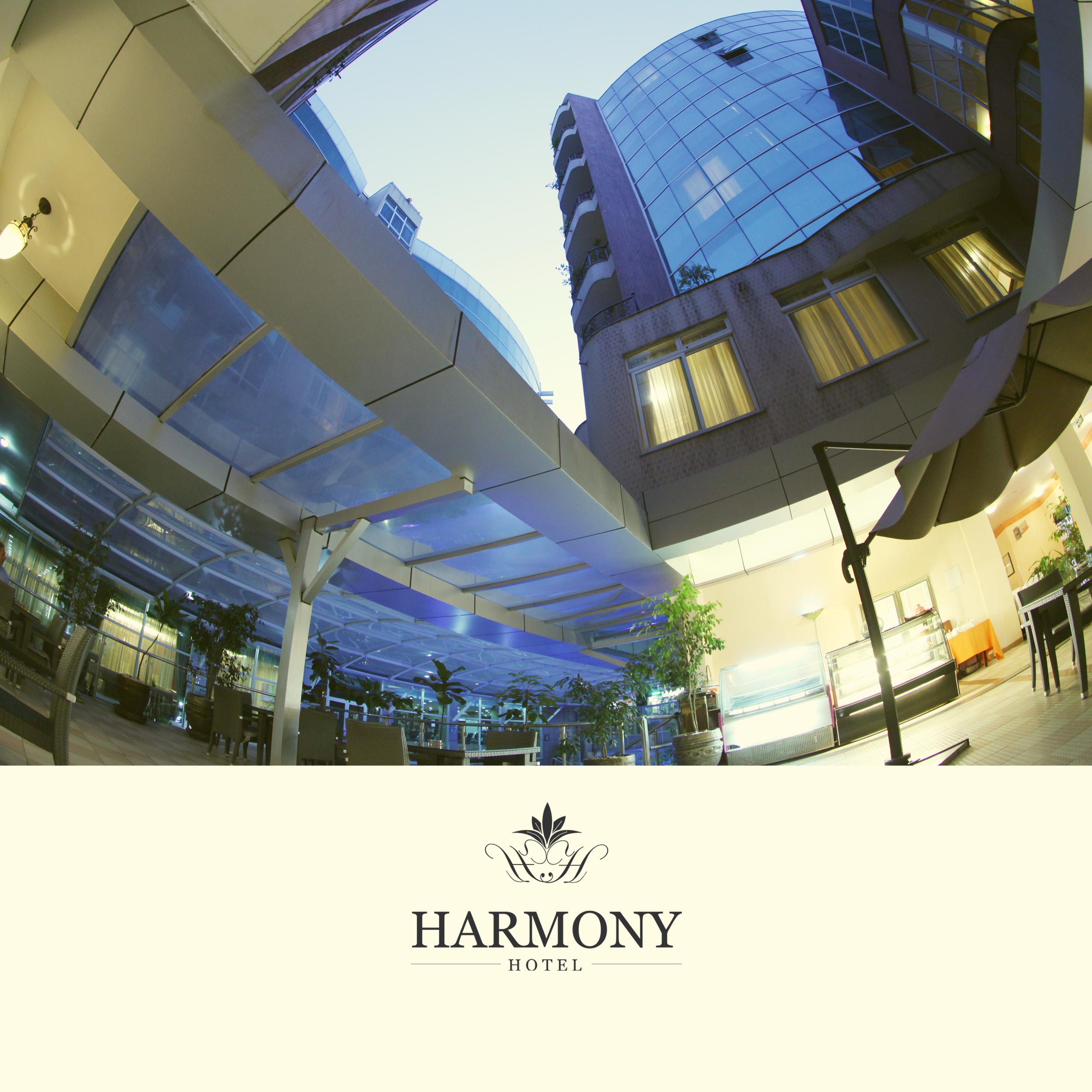 אדיס אבבה Harmony Hotel מראה חיצוני תמונה