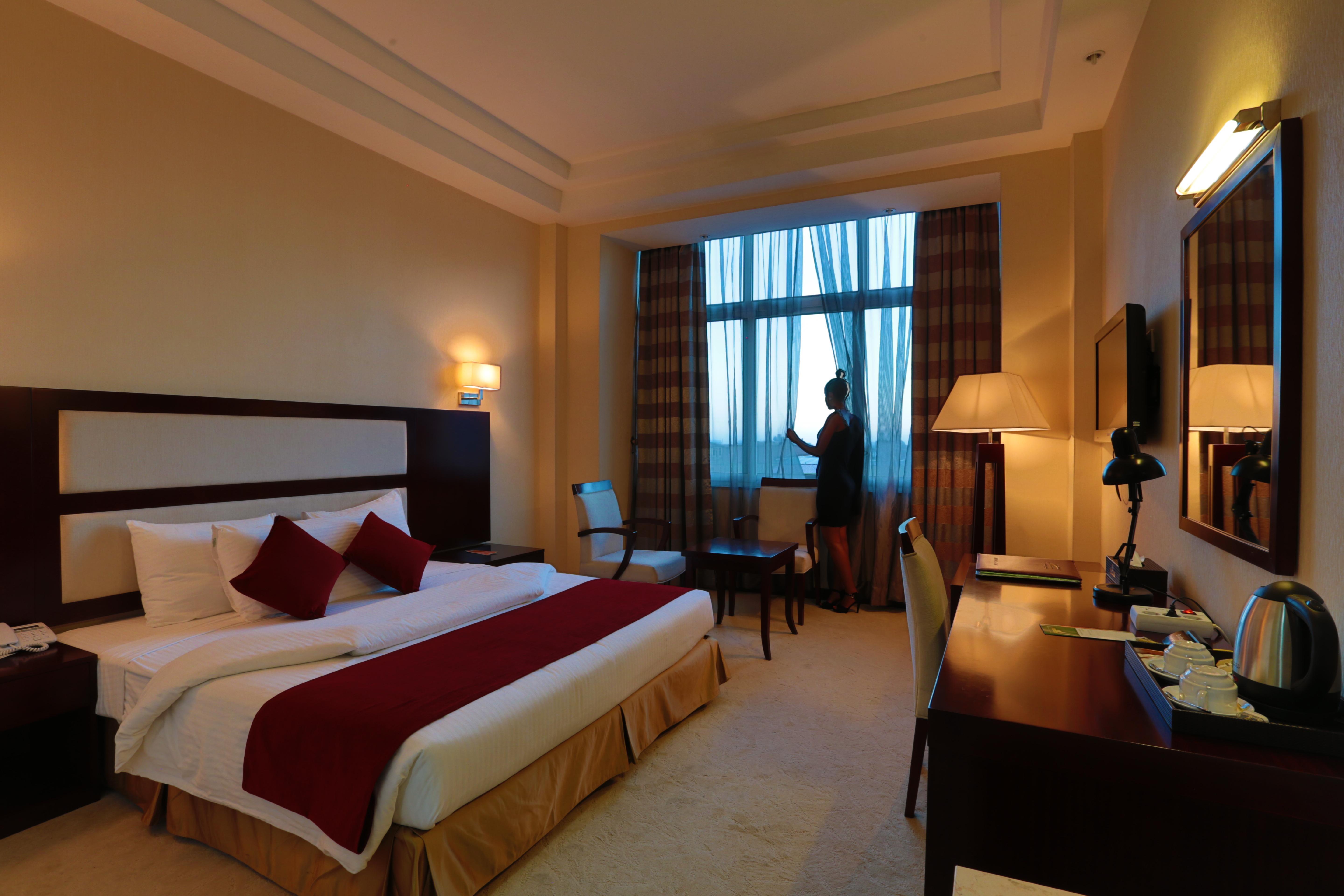 אדיס אבבה Harmony Hotel מראה חיצוני תמונה