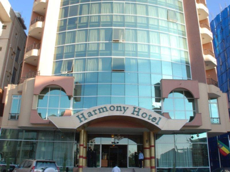 אדיס אבבה Harmony Hotel מראה חיצוני תמונה