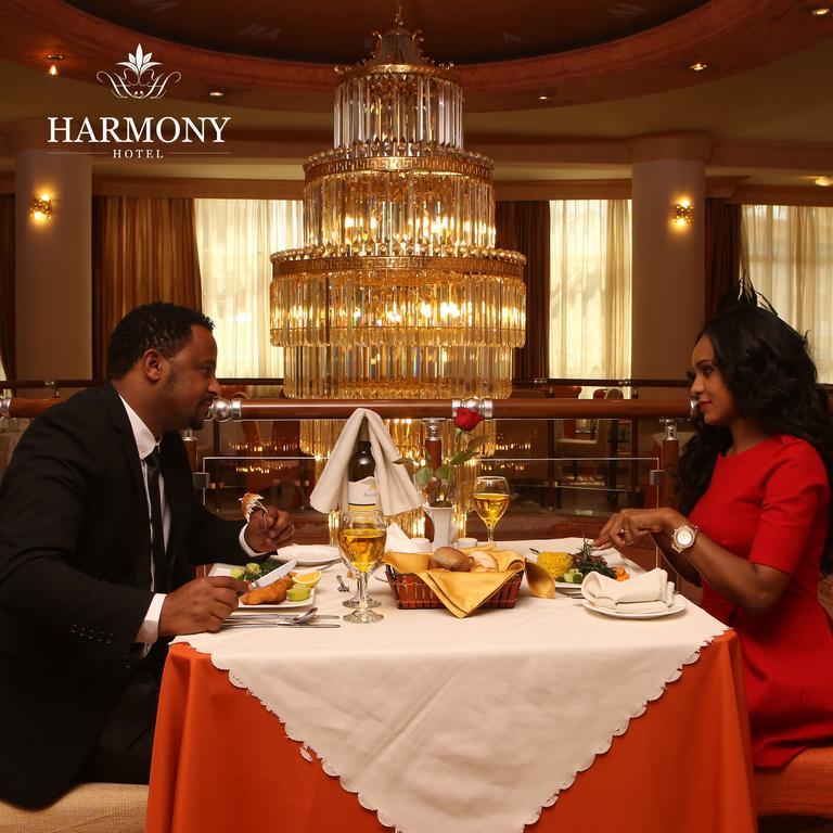 אדיס אבבה Harmony Hotel מראה חיצוני תמונה