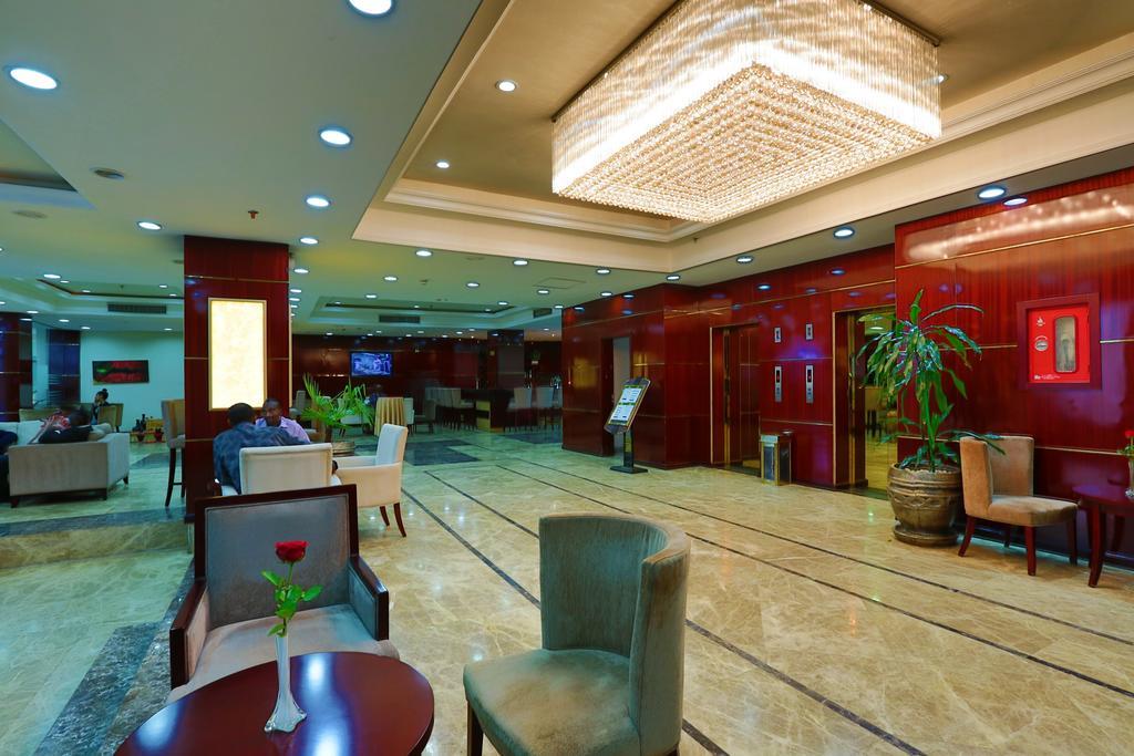 אדיס אבבה Harmony Hotel מראה חיצוני תמונה