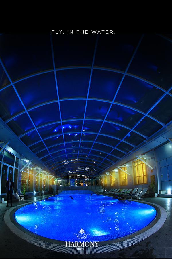 אדיס אבבה Harmony Hotel מראה חיצוני תמונה