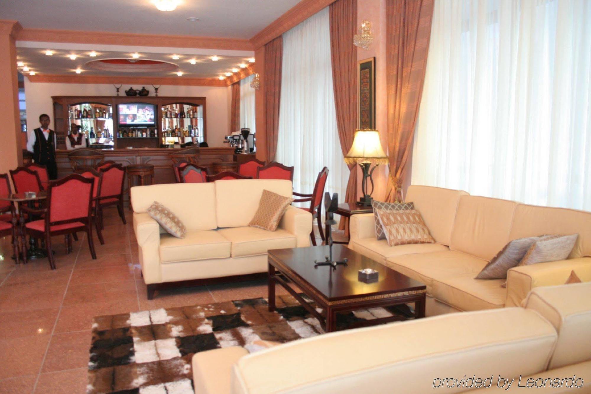 אדיס אבבה Harmony Hotel מסעדה תמונה