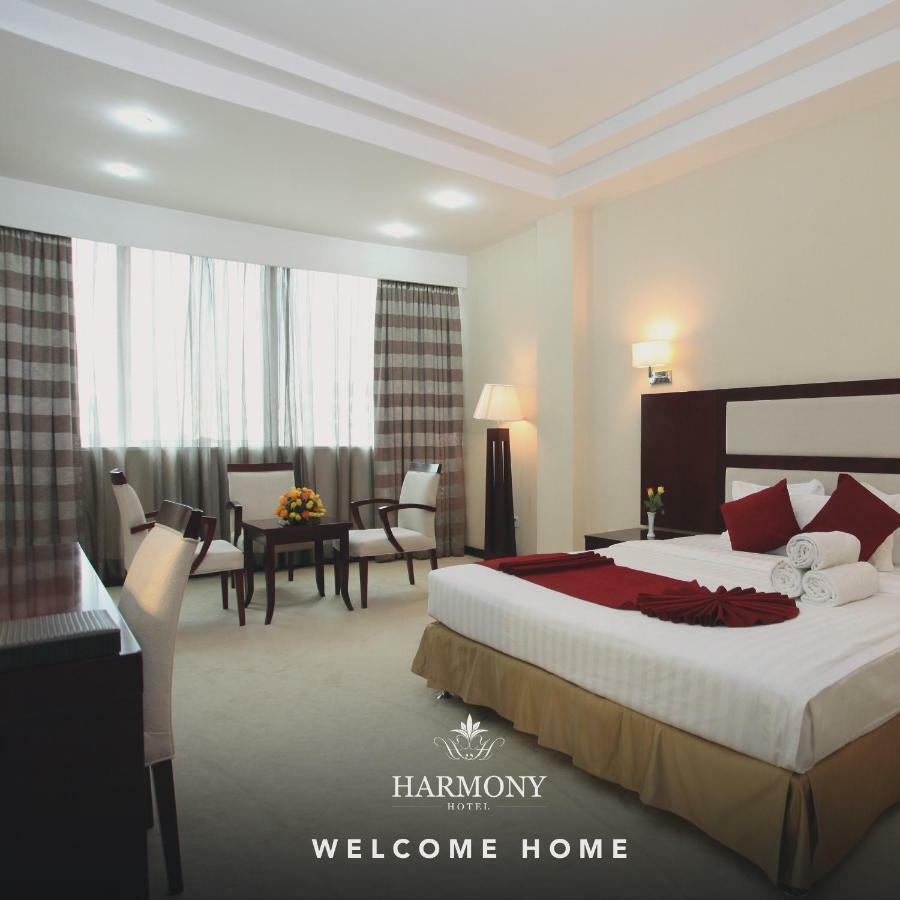 אדיס אבבה Harmony Hotel מראה חיצוני תמונה