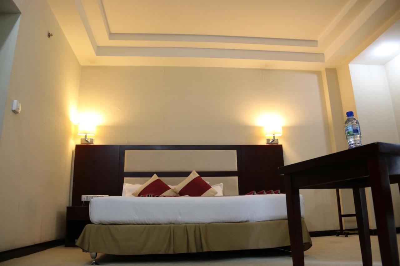 אדיס אבבה Harmony Hotel מראה חיצוני תמונה