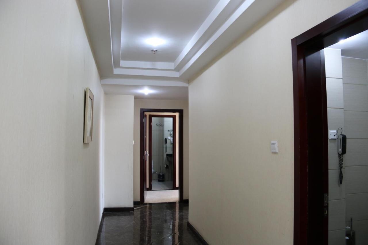 אדיס אבבה Harmony Hotel מראה חיצוני תמונה